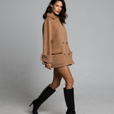 ZIYAN wool coat