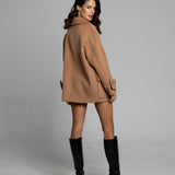 ZIYAN wool coat