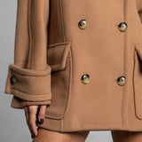 ZIYAN wool coat