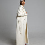 JOY wool and cashmere coat