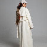 JOY wool and cashmere coat