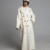 JOY wool and cashmere coat