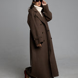 EMBER JOY double-sided wool coat