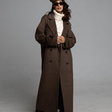 EMBER JOY double-sided wool coat