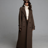 EMBER JOY double-sided wool coat