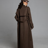 EMBER JOY double-sided wool coat