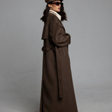 EMBER JOY double-sided wool coat