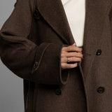 EMBER JOY double-sided wool coat