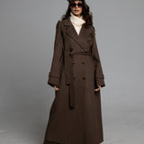 EMBER JOY double-sided wool coat