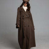 EMBER JOY double-sided wool coat