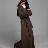 EMBER JOY double-sided wool coat