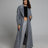 JOY royal alpaca wool coat