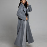 JOY royal alpaca wool coat