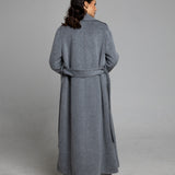 JOY royal alpaca wool coat