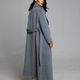 JOY royal alpaca wool coat