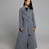 JOY royal alpaca wool coat