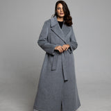 JOY royal alpaca wool coat