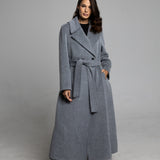 JOY royal alpaca wool coat