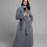 JOY royal alpaca wool coat