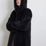 JANE premium mink coat