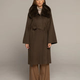 NADY wool coat Army Green