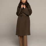 NADY wool coat Army Green