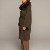 NADY wool coat Army Green