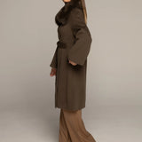 NADY wool coat Army Green