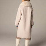 NADY wool coat Powder