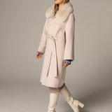 NADY wool coat Powder