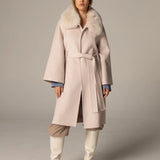 NADY wool coat Powder