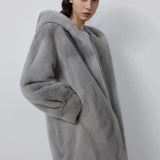 JANE premium mink coat