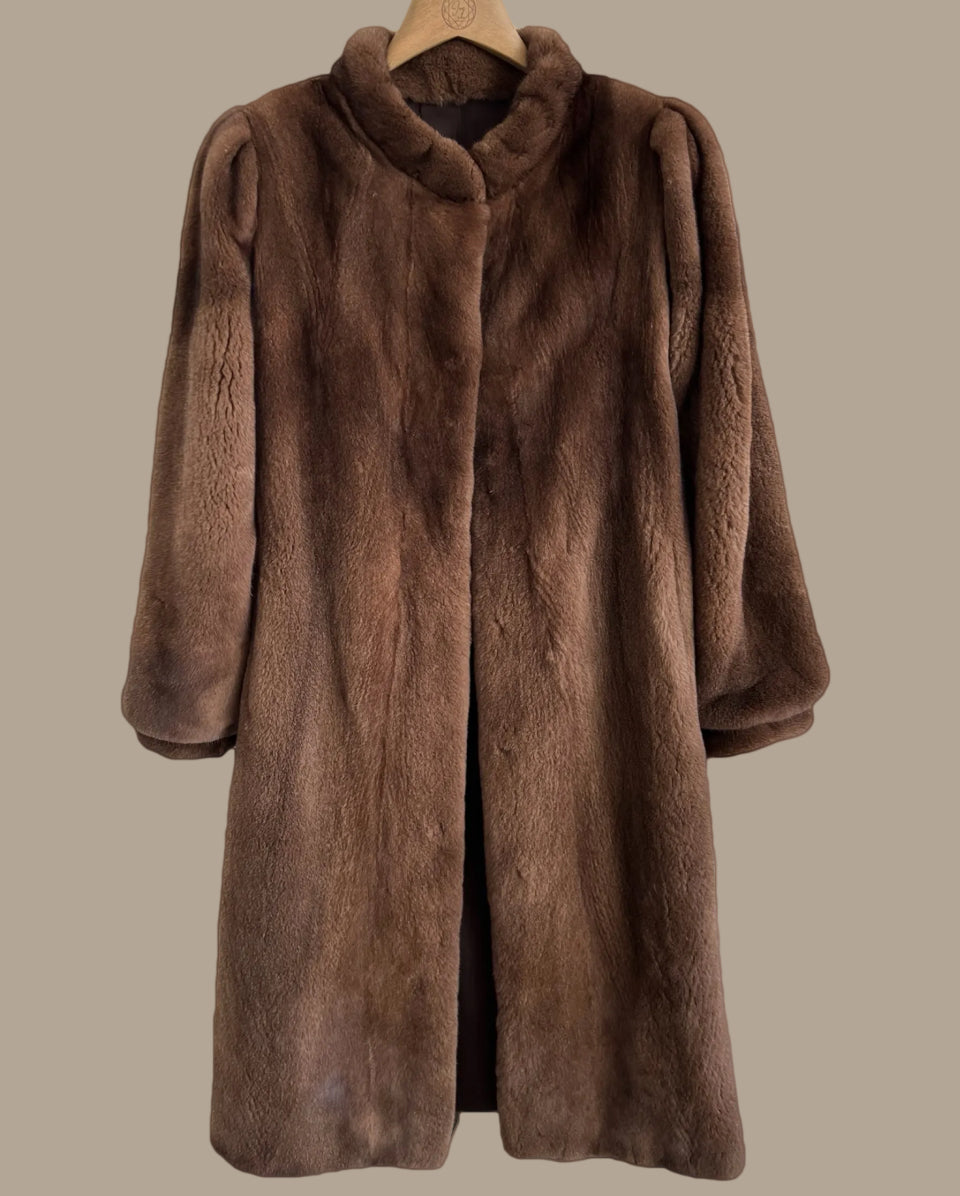 HARITE premium mink coat