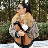 JOY mink jacket