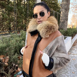 JOY mink jacket