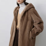 JANE premium mink coat