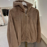 JOY mink bomber jacket