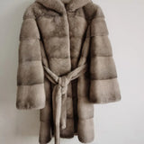 GRETA mink coat