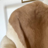 JOY mink jacket Two color