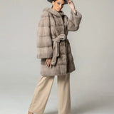 GRETA mink coat