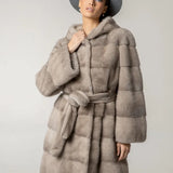 GRETA mink coat