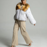 MOSS fox coat