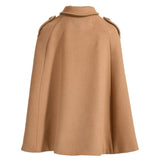 LILY wool coat Camel