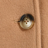 LILY wool coat Camel