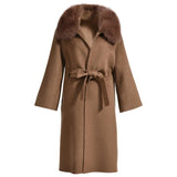 NADY wool coat Brown