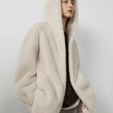 JANE premium mink coat